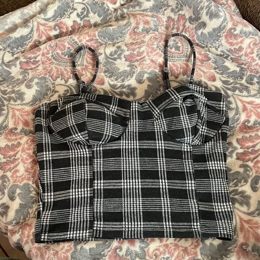 Summer crop top